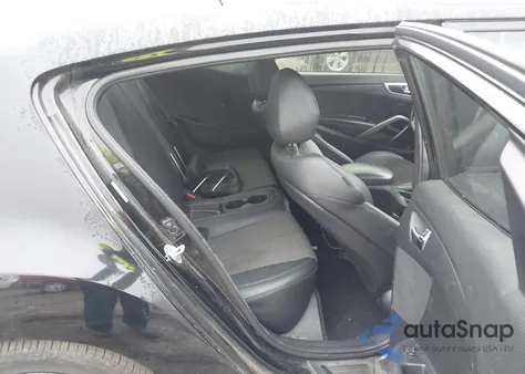 2016 Hyundai Veloster from USA, damaged, VIN KMHTC6AD2GU259127